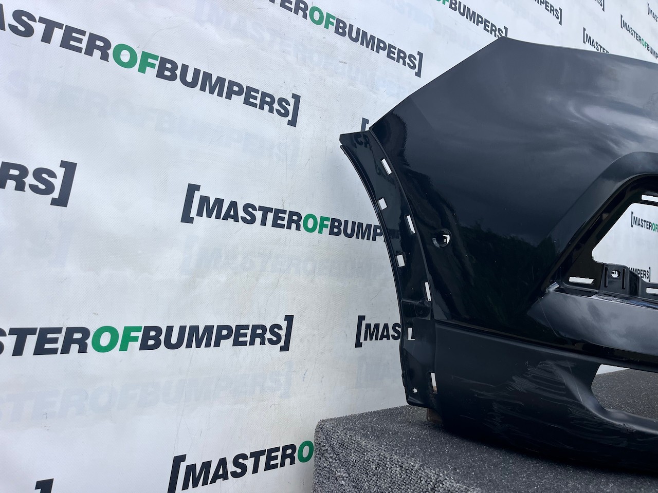 Nissan Qashqai Tekna Mk2 Lift 2017-2020 Front Bumper 6 Pdc No Jets Genuin [l732]