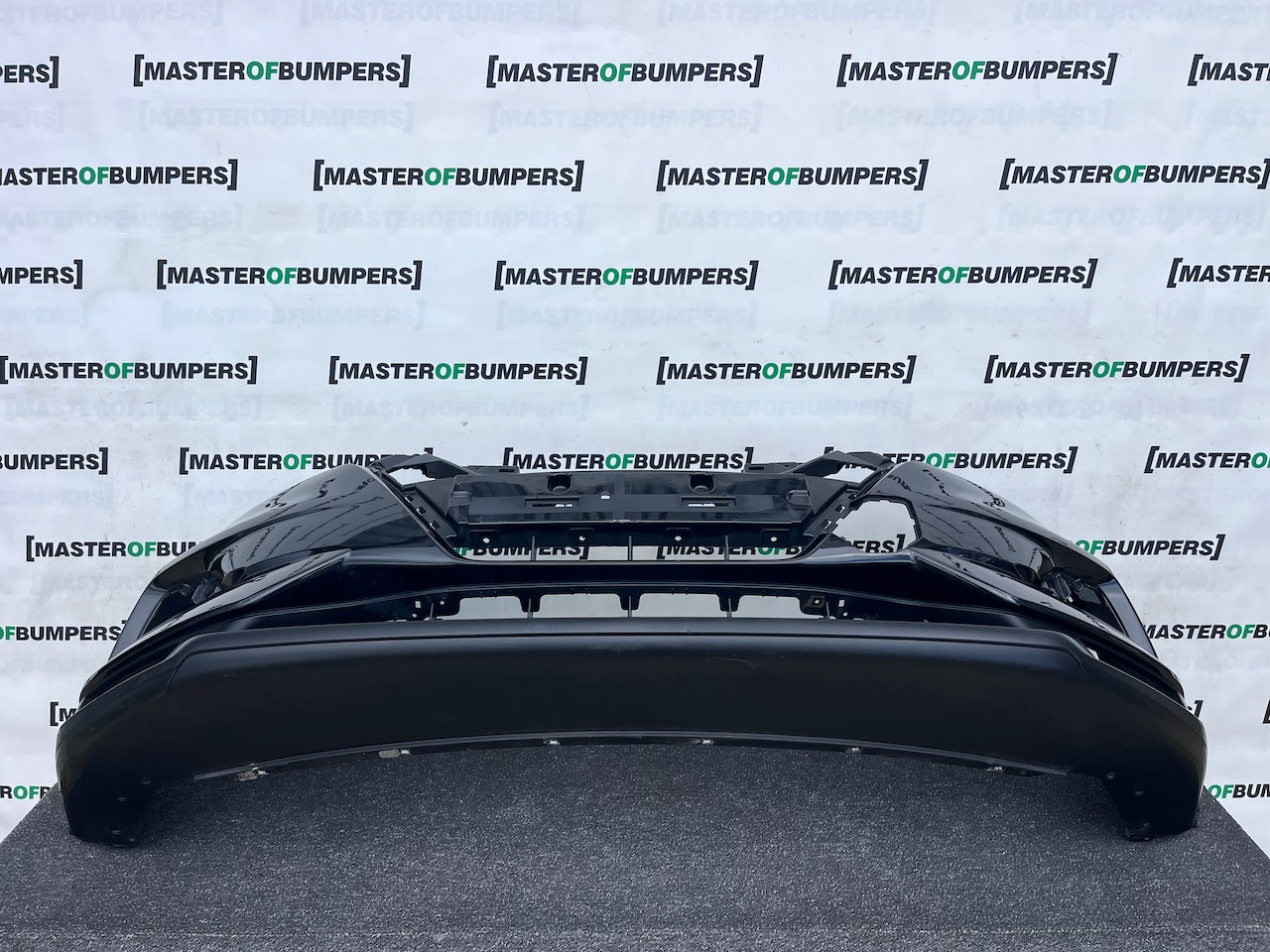 Nissan Qashqai Tekna Mk2 Lift 2017-2020 Front Bumper 6 Pdc No Jets Genuin [l732]