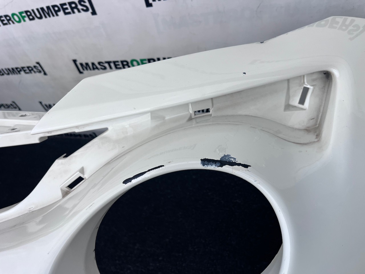 Nissan Juke Mk1 Lift 2015 - 2019 Front Bumper Top Genuine [l737]