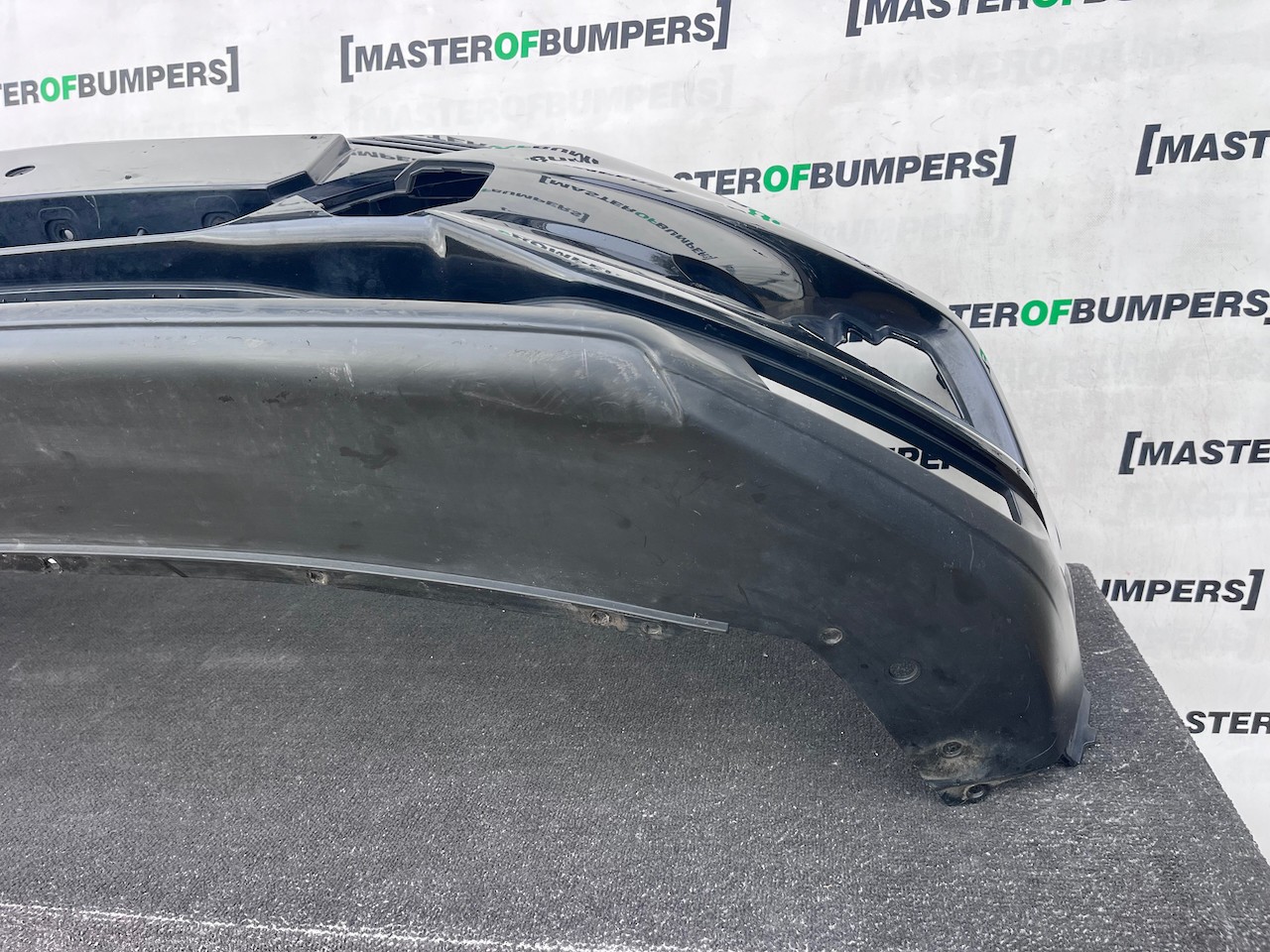 Nissan Qashqai Tekna Mk2 Lift 2017-2020 Front Bumper 6 Pdc + Jets Genuin [l743]