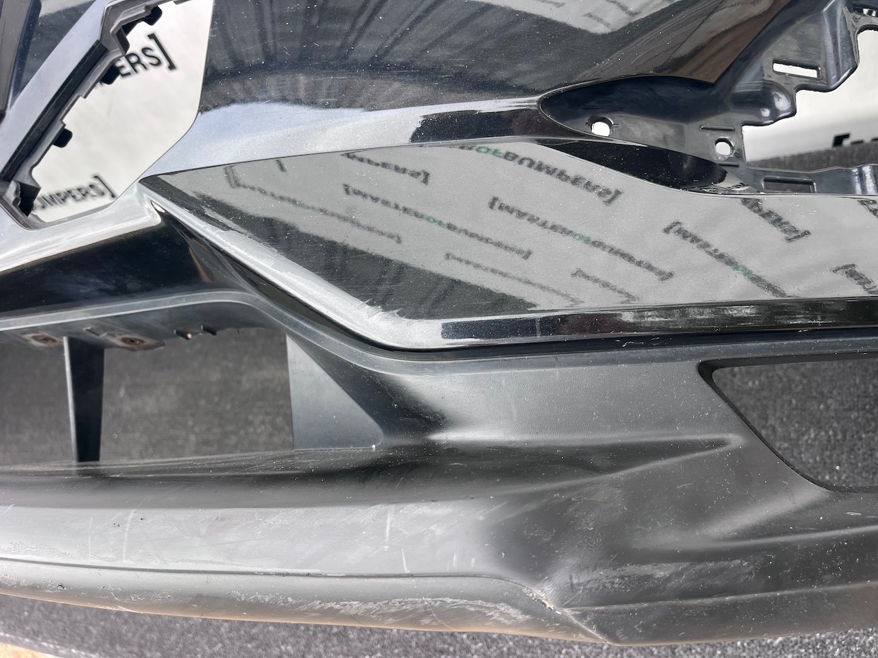 Nissan Qashqai Tekna Mk2 Lift 2017-2020 Front Bumper 6 Pdc + Jets Genuin [l743]