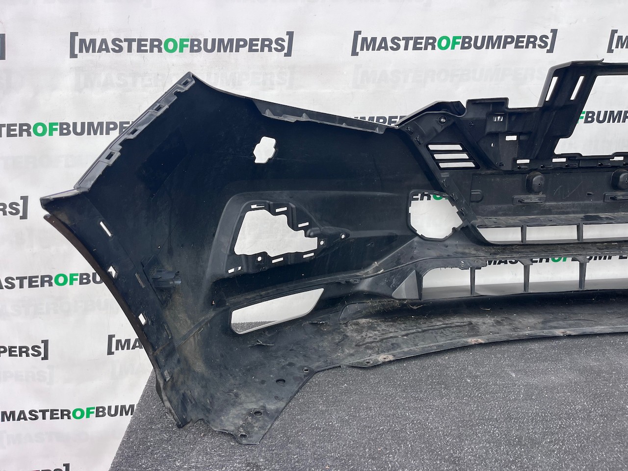 Nissan Qashqai Tekna Mk2 Lift 2017-2020 Front Bumper 6 Pdc + Jets Genuin [l743]