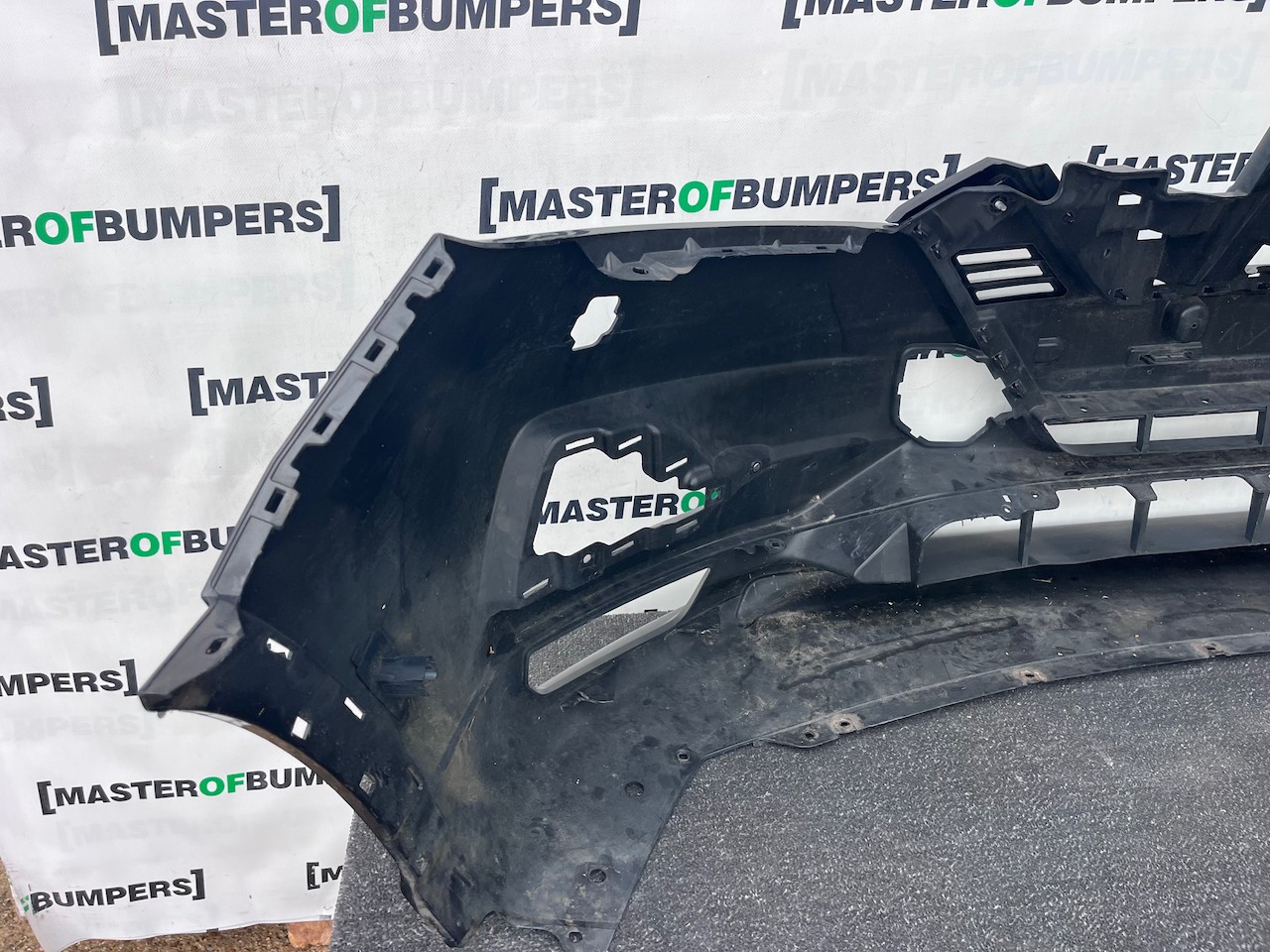Nissan Qashqai Tekna Mk2 Lift 2017-2020 Front Bumper 6 Pdc + Jets Genuin [l743]