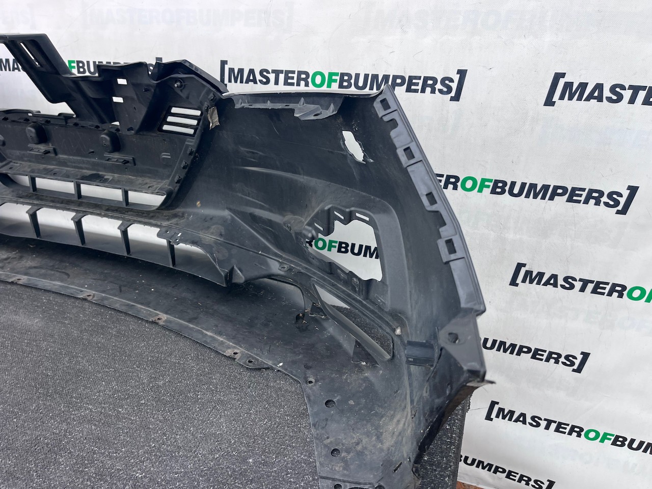Nissan Qashqai Tekna Mk2 Lift 2017-2020 Front Bumper 6 Pdc + Jets Genuin [l743]