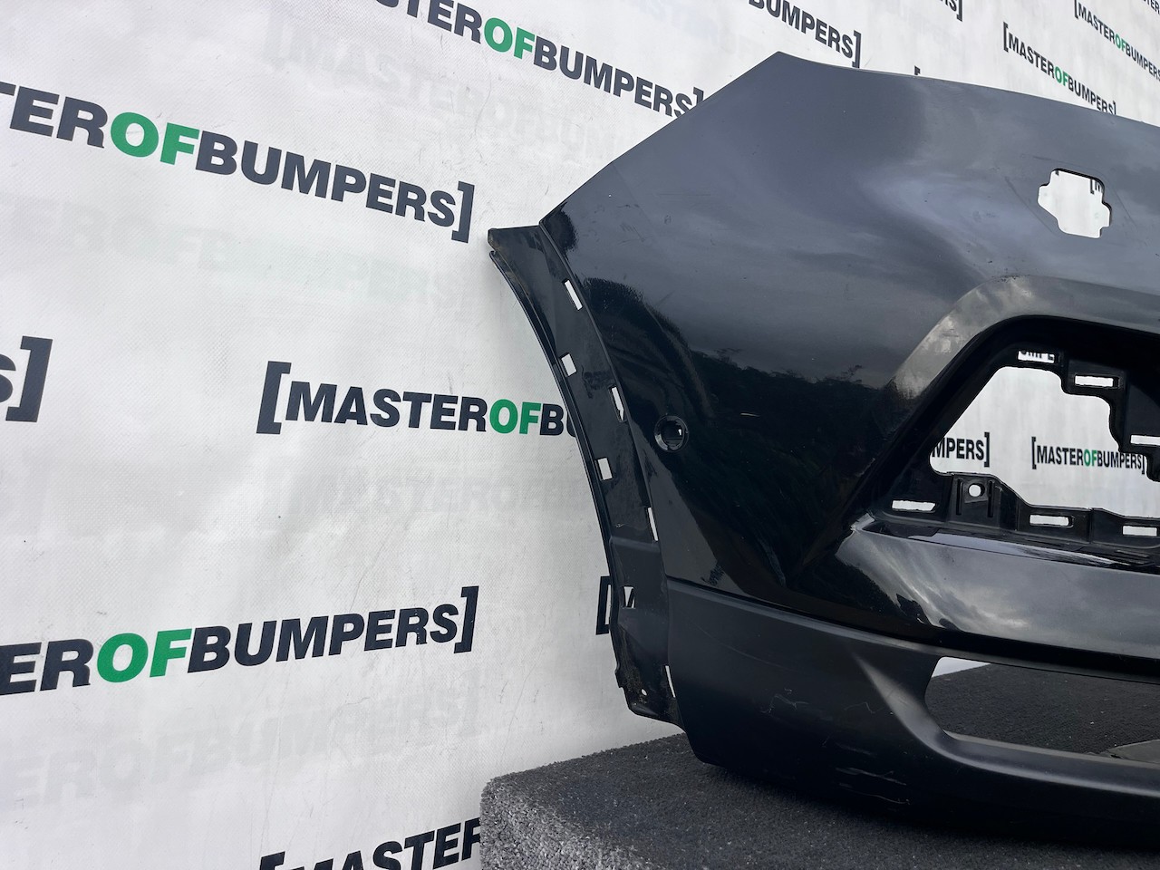 Nissan Qashqai Tekna Mk2 Lift 2017-2020 Front Bumper 6 Pdc + Jets Genuin [l743]