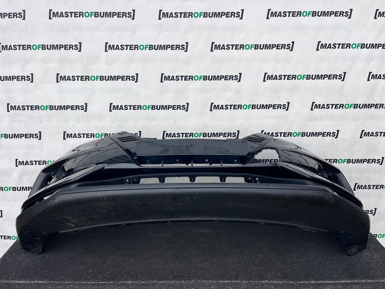 Nissan Qashqai Tekna Mk2 Lift 2017-2020 Front Bumper 6 Pdc + Jets Genuin [l743]