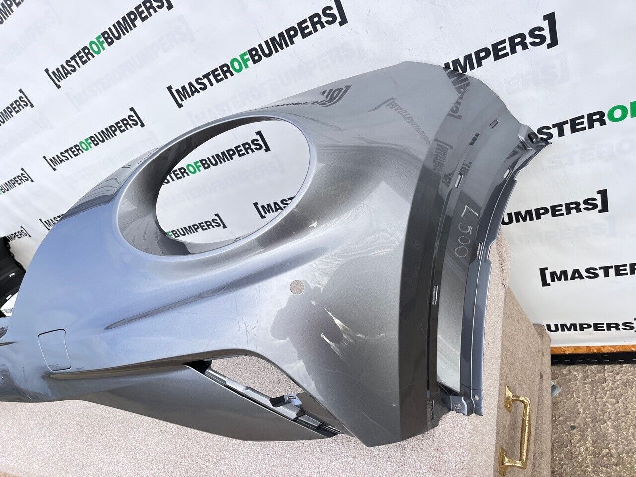 Nissan Juke Mk2 2019 - On Front Bumper Grey 4 Pdc Genuine [l500]