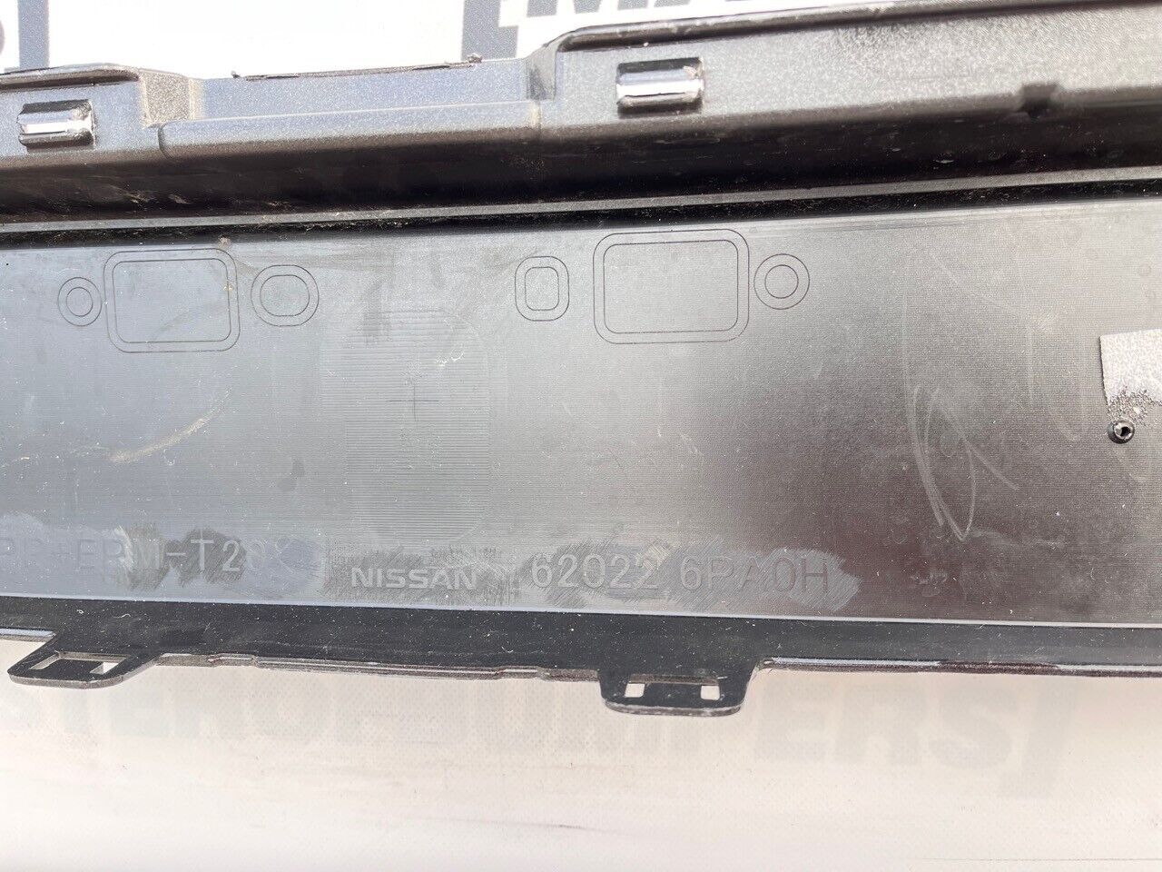 Nissan Juke Mk2 2019 - On Front Bumper Grey 4 Pdc Genuine [l500]