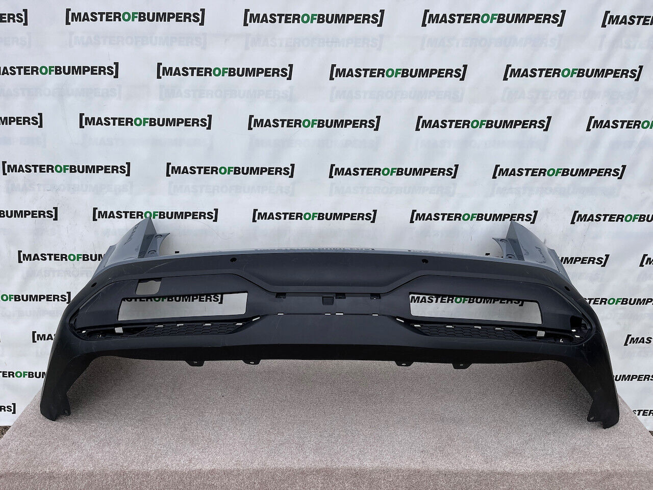 Nissan Qashqai Mk3 2021-on Rear Bumper Grey 4 Pdc Genuine [l534]
