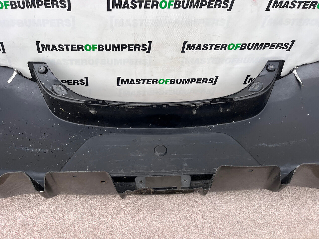 Nissan Leaf Tekna N-connecta Mk1 2010-2017 Rear Bumper No Pdc Genuine [l558]