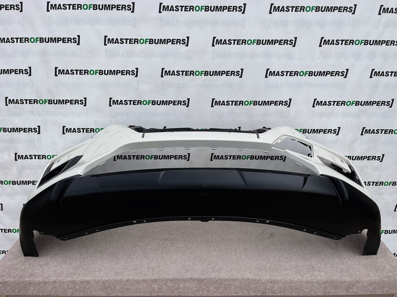 Nissan X Trail Acenta Mk3 Lift 2018-2020 Front Bumper 6 Pdc +jet Genuine [l500]