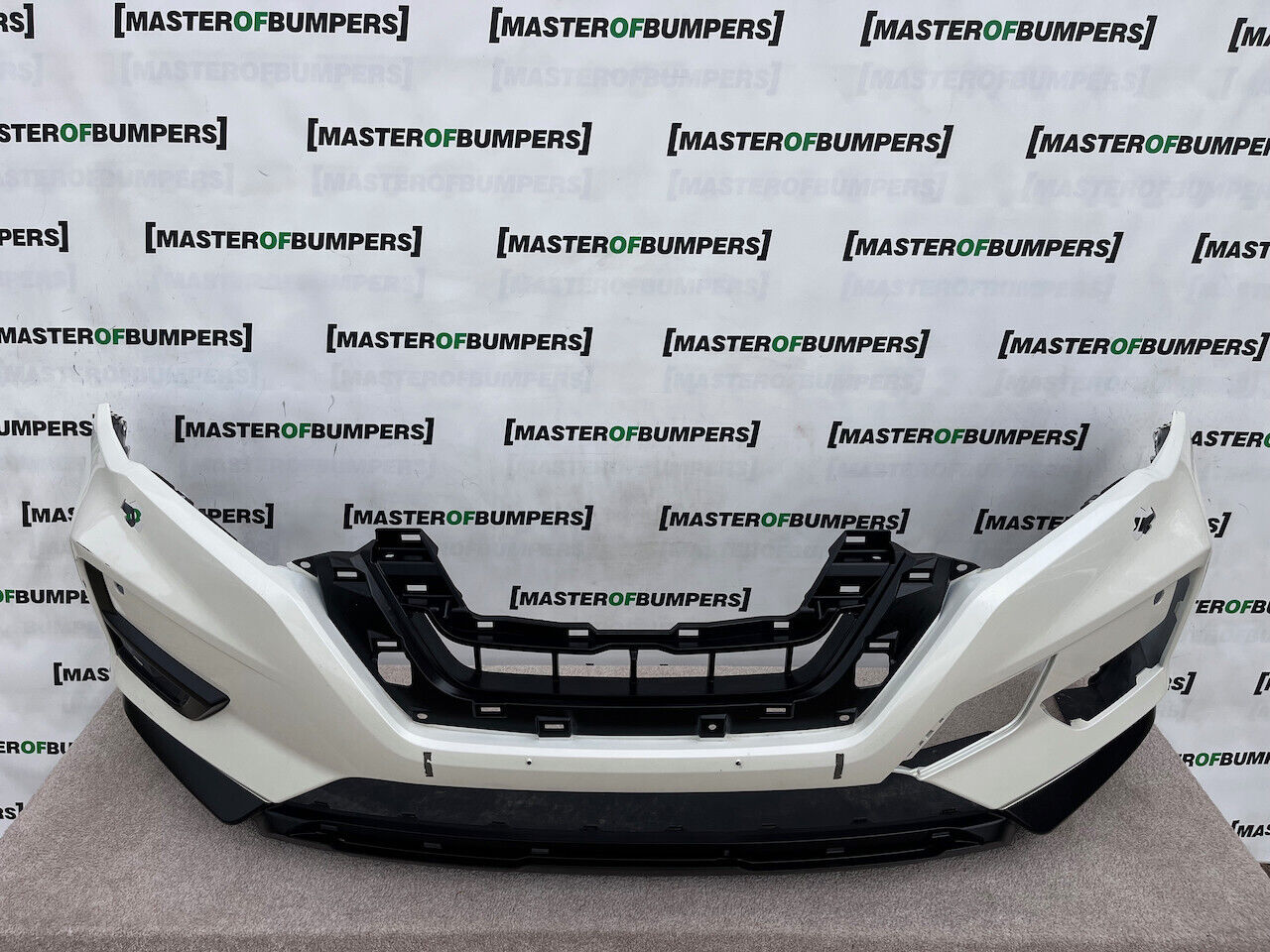 Nissan X Trail Acenta Mk3 Lift 2018-2020 Front Bumper 6 Pdc +jet Genuine [l500]