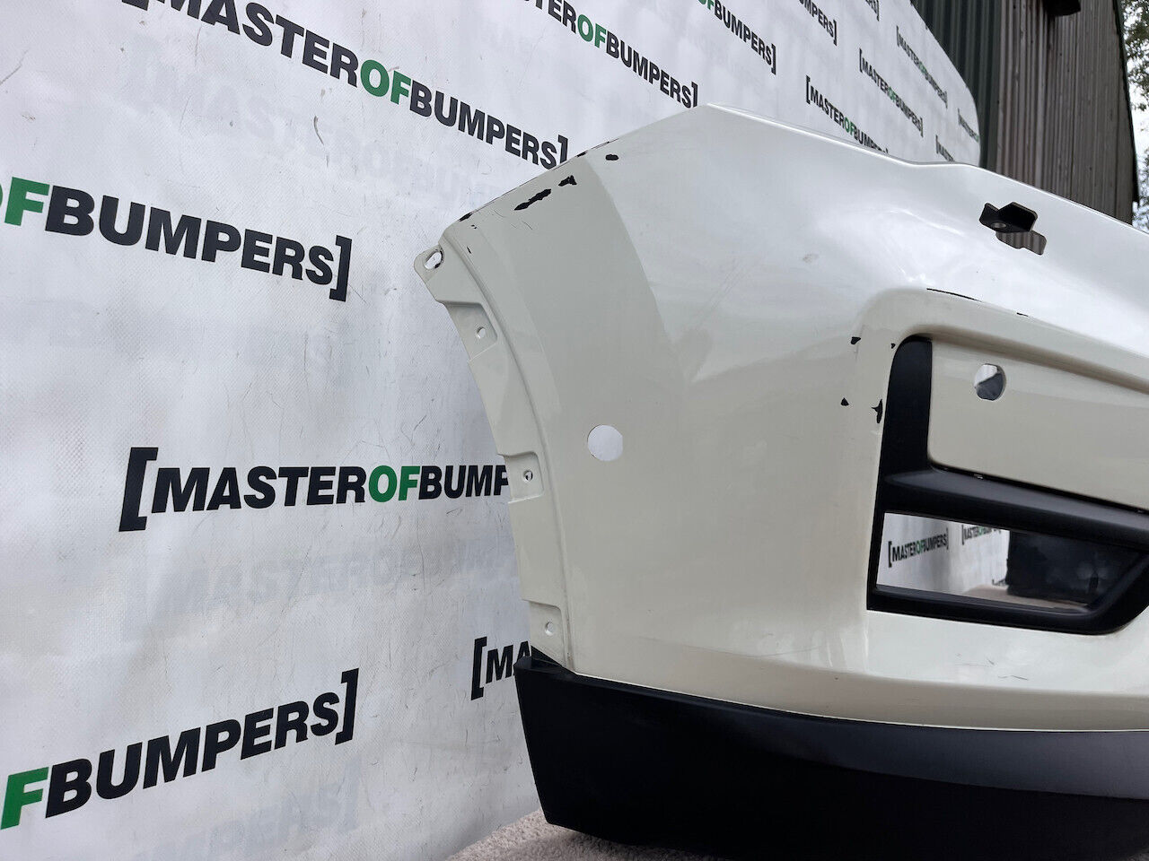 Nissan X Trail Acenta Mk3 Lift 2018-2020 Front Bumper 6 Pdc +jet Genuine [l500]