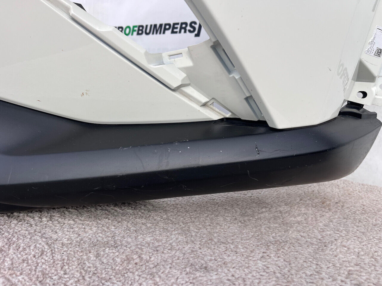 Nissan Juke Tekna N-connecta Mk2 2019 - 2024 Front Bumper 4 Pdc Genuine [l595]