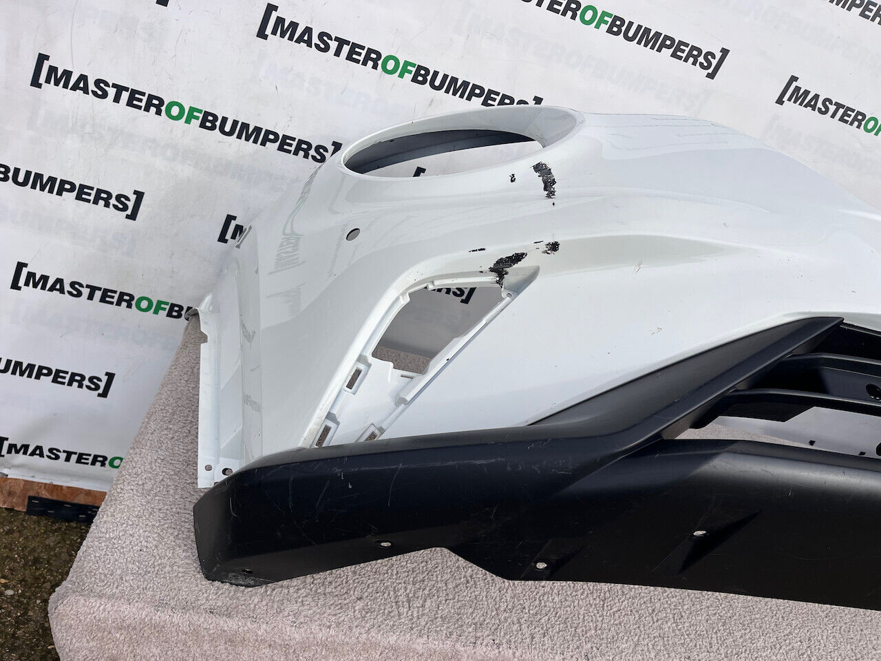 Nissan Juke Tekna N-connecta Mk2 2019 - 2024 Front Bumper 4 Pdc Genuine [l595]