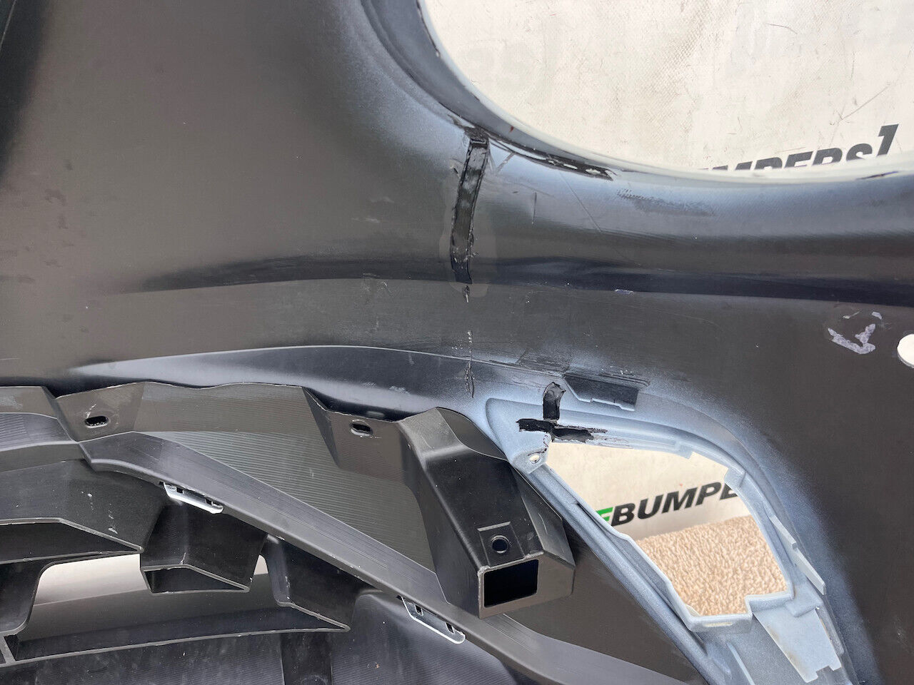 Nissan Juke Tekna N-connecta Mk2 2019 - 2024 Front Bumper 4 Pdc Genuine [l595]