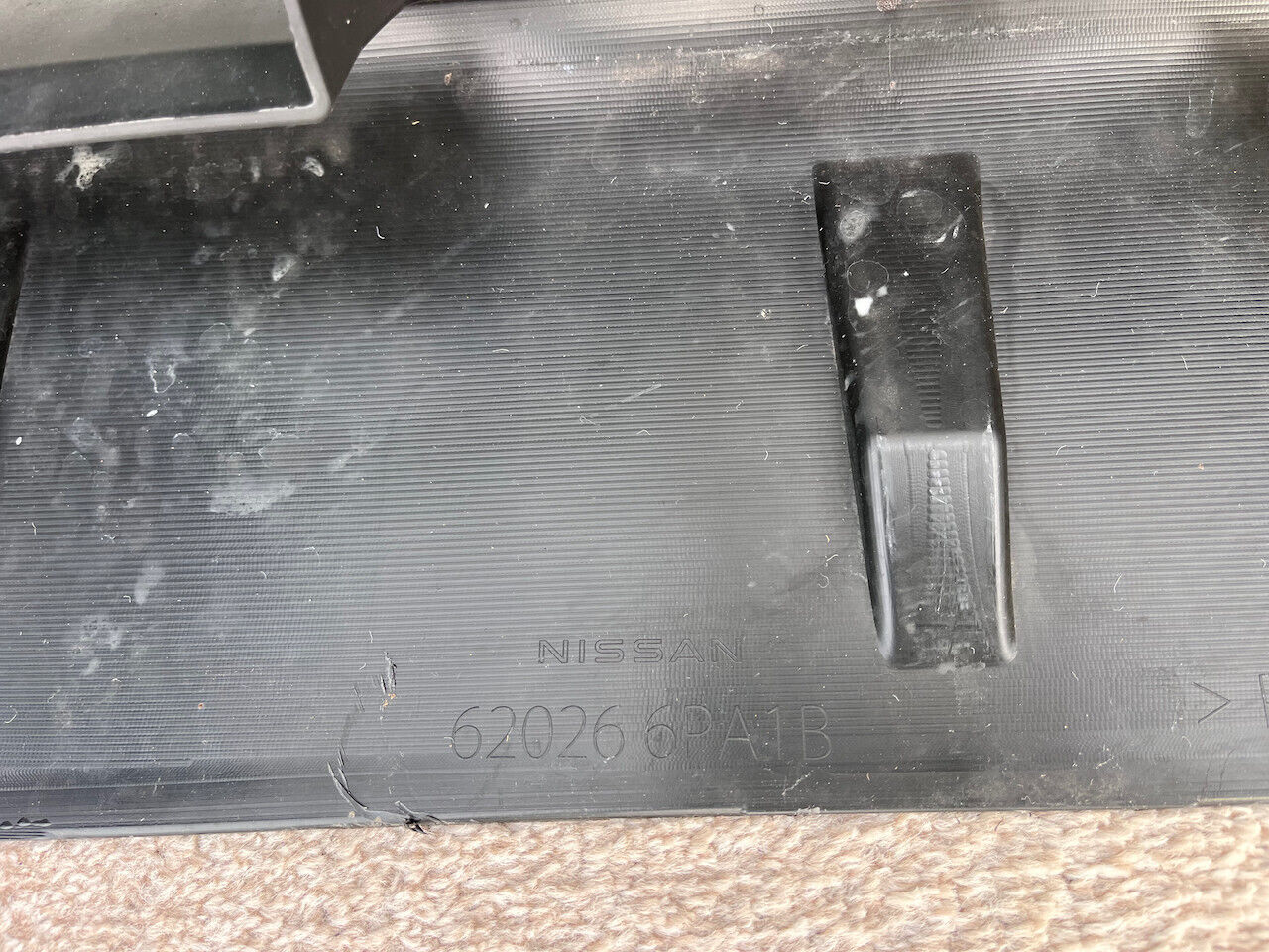 Nissan Juke Tekna N-connecta Mk2 2019 - 2024 Front Bumper 4 Pdc Genuine [l595]