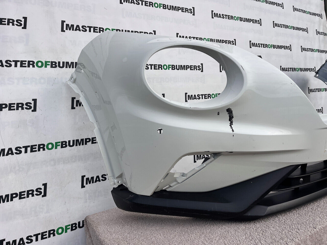 Nissan Juke Tekna N-connecta Mk2 2019 - 2024 Front Bumper 4 Pdc Genuine [l595]