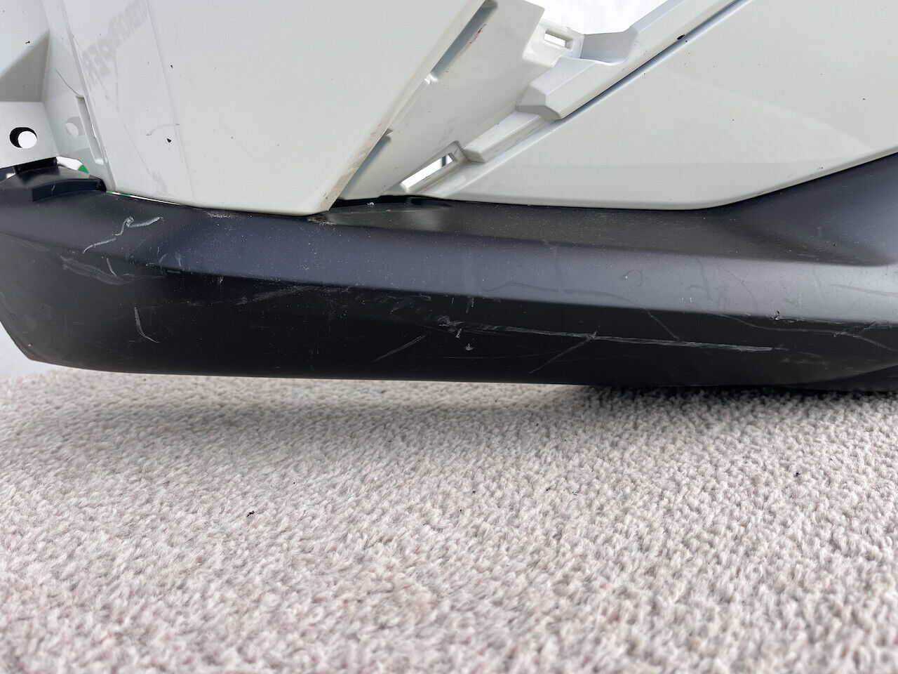 Nissan Juke Tekna N-connecta Mk2 2019 - 2024 Front Bumper 4 Pdc Genuine [l595]