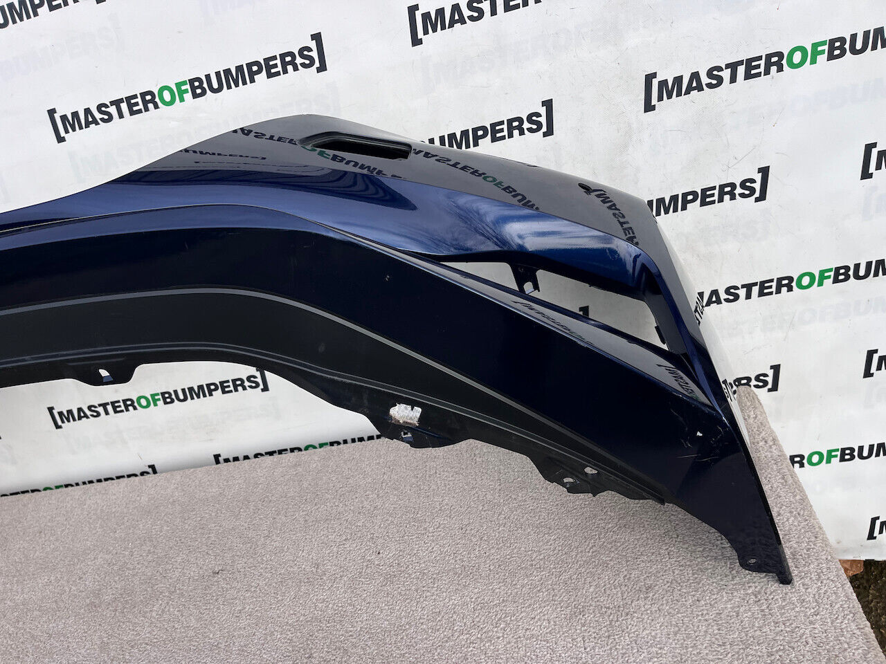 Nissan Leaf Tekna N-connecta Mk2 2017-2022 Front Bumper 4 Pdc Genuine [l598]