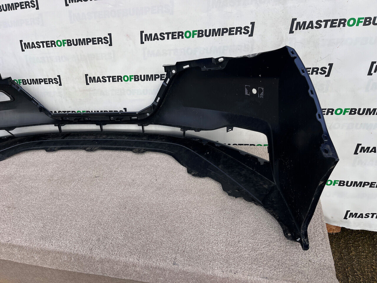 Nissan Leaf Tekna N-connecta Mk2 2017-2022 Front Bumper 4 Pdc Genuine [l598]