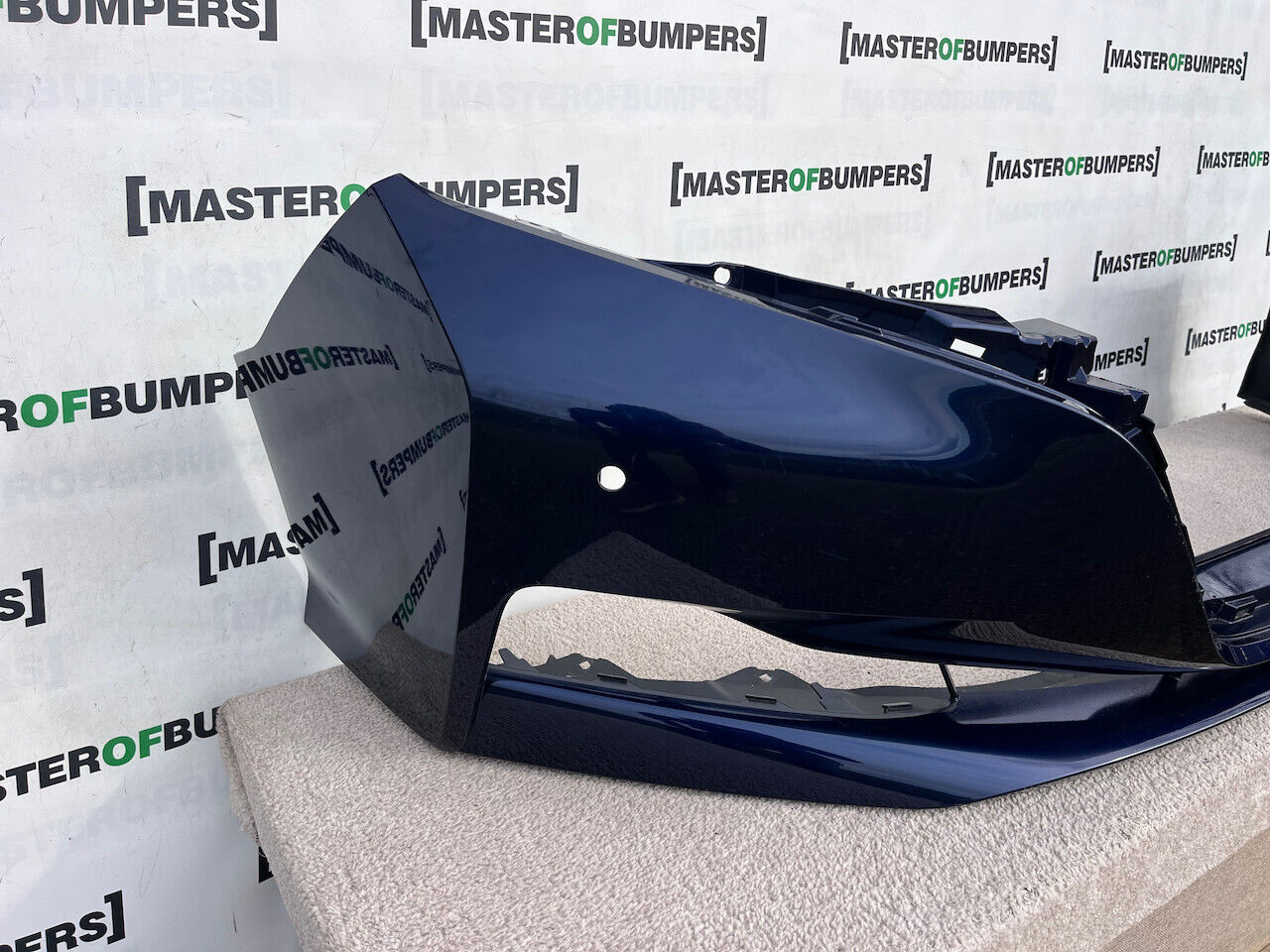 Nissan Leaf Tekna N-connecta Mk2 2017-2022 Front Bumper 4 Pdc Genuine [l598]