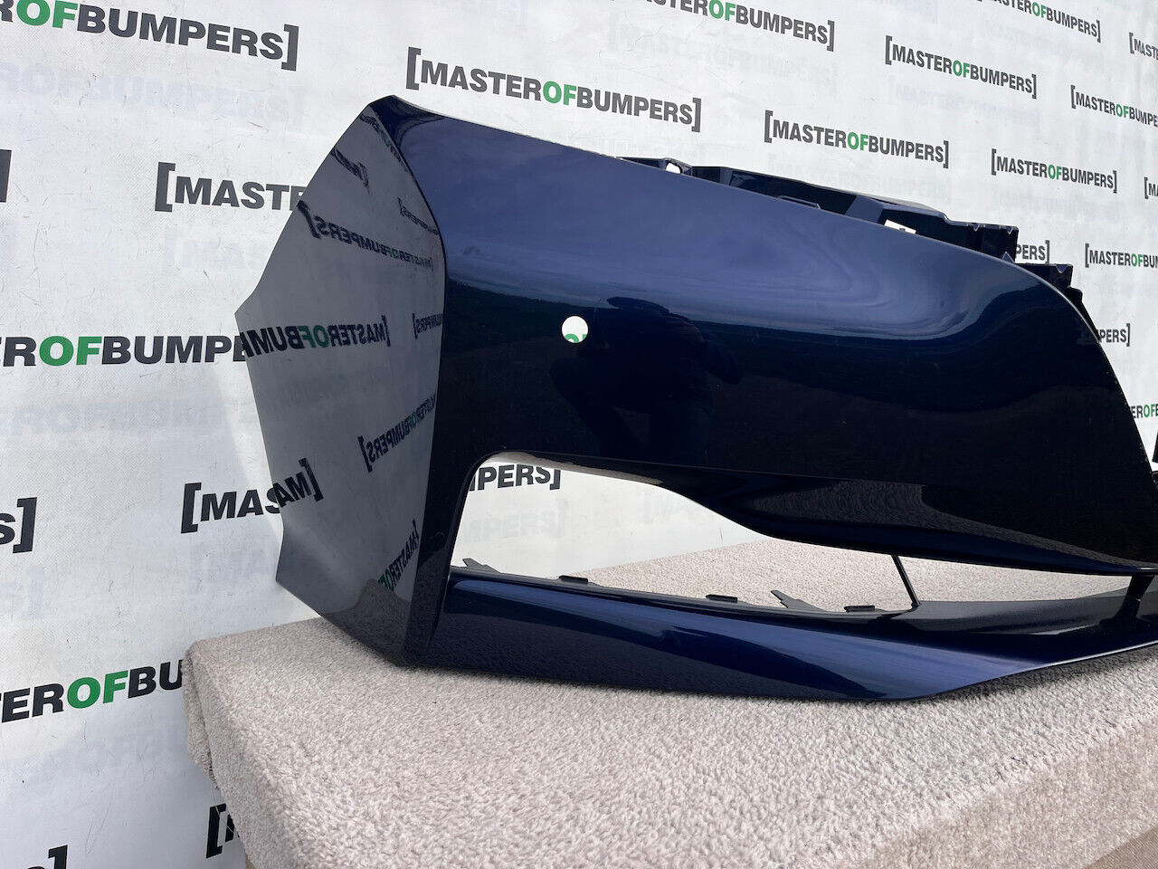 Nissan Leaf Tekna N-connecta Mk2 2017-2022 Front Bumper 4 Pdc Genuine [l598]