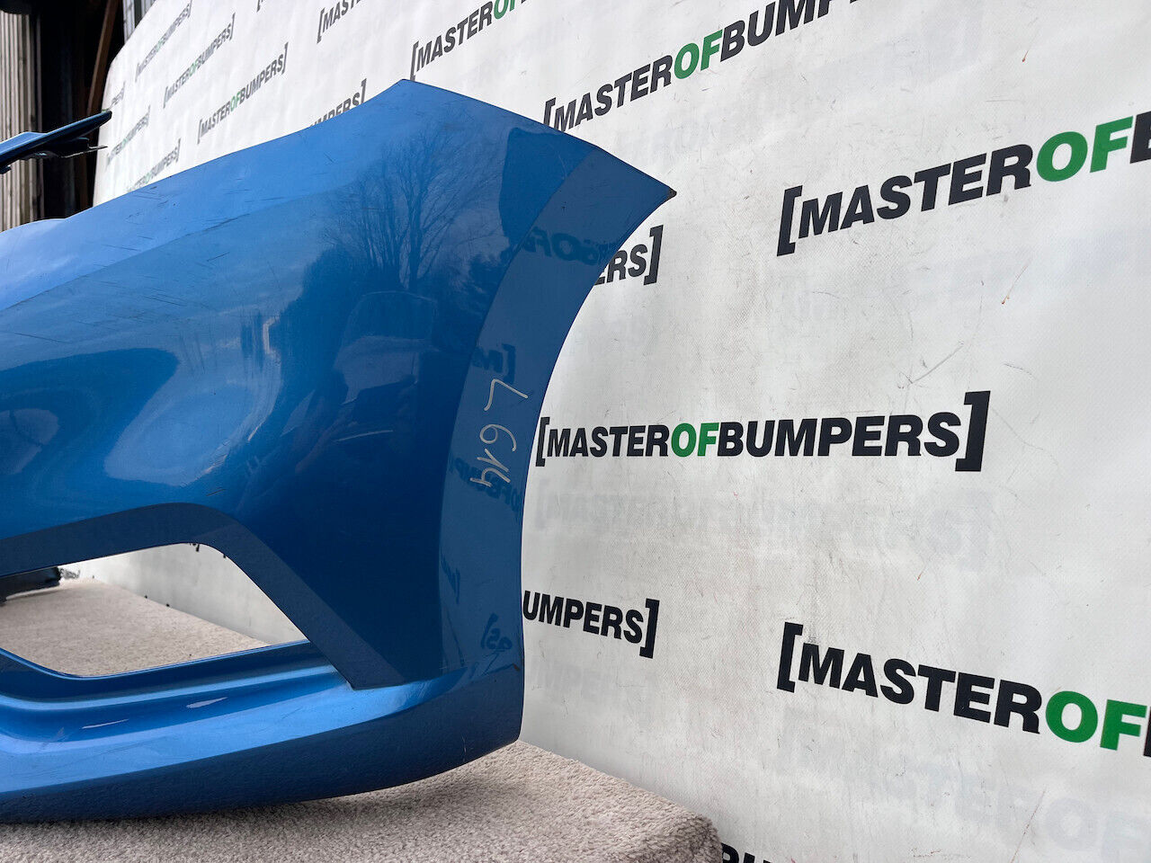 Nissan Micra Tekna Acenta K14 Hatchback 2017-2022 Front Bumper Genuine [l614]