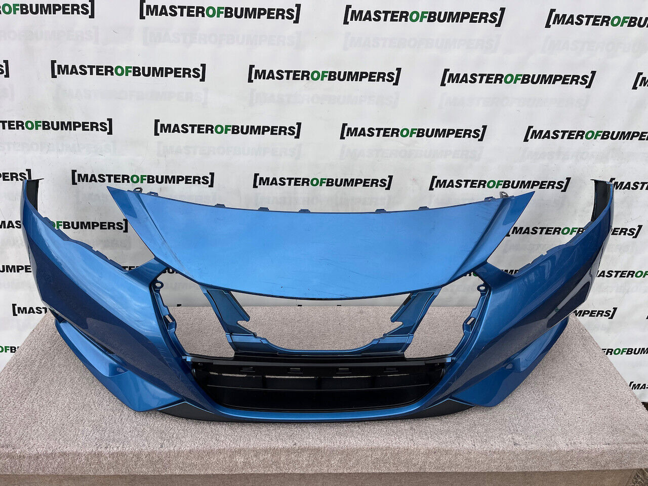 Nissan Micra Tekna Acenta K14 Hatchback 2017-2022 Front Bumper Genuine [l614]