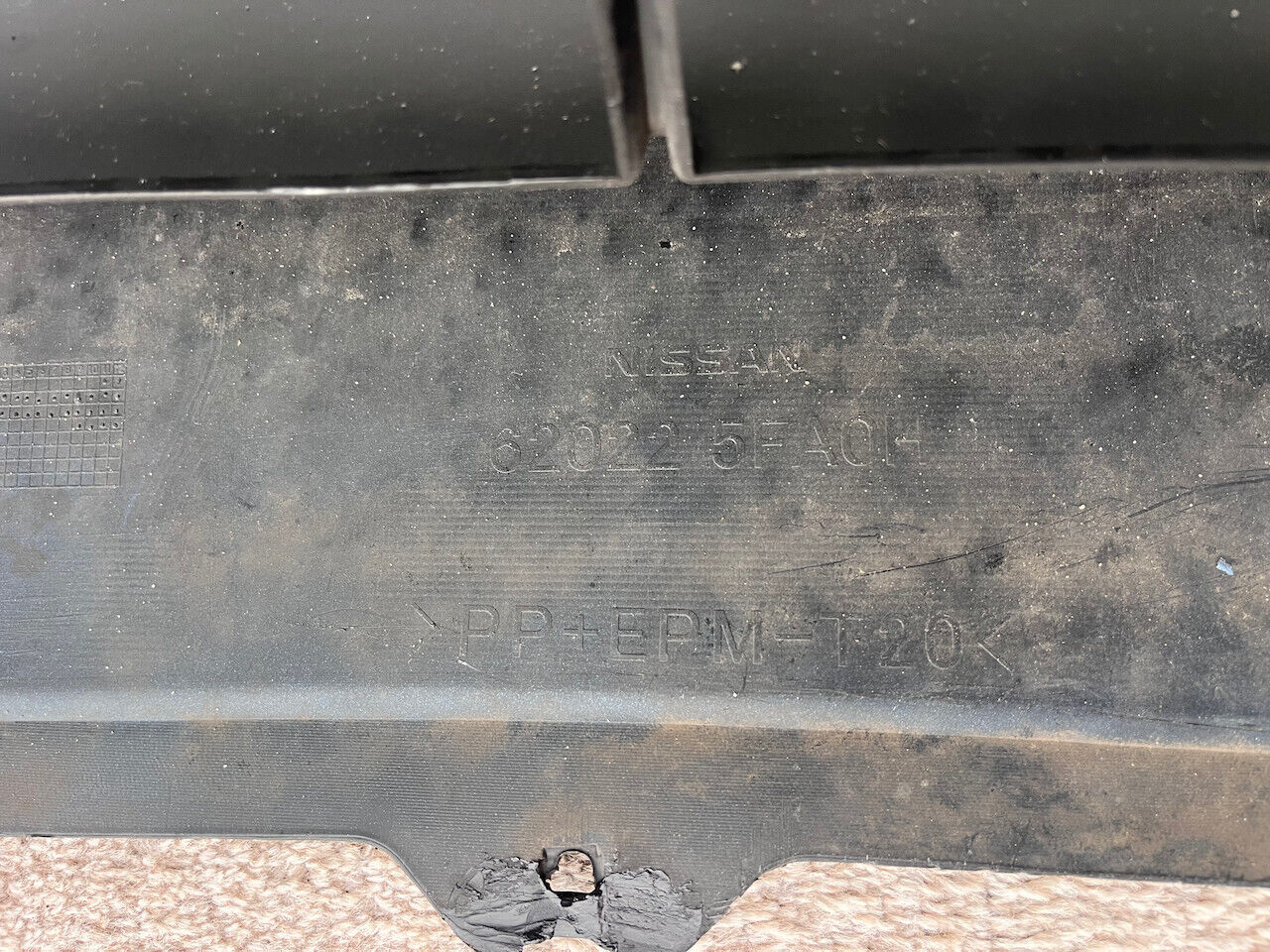 Nissan Micra Tekna Acenta K14 Hatchback 2017-2022 Front Bumper Genuine [l614]