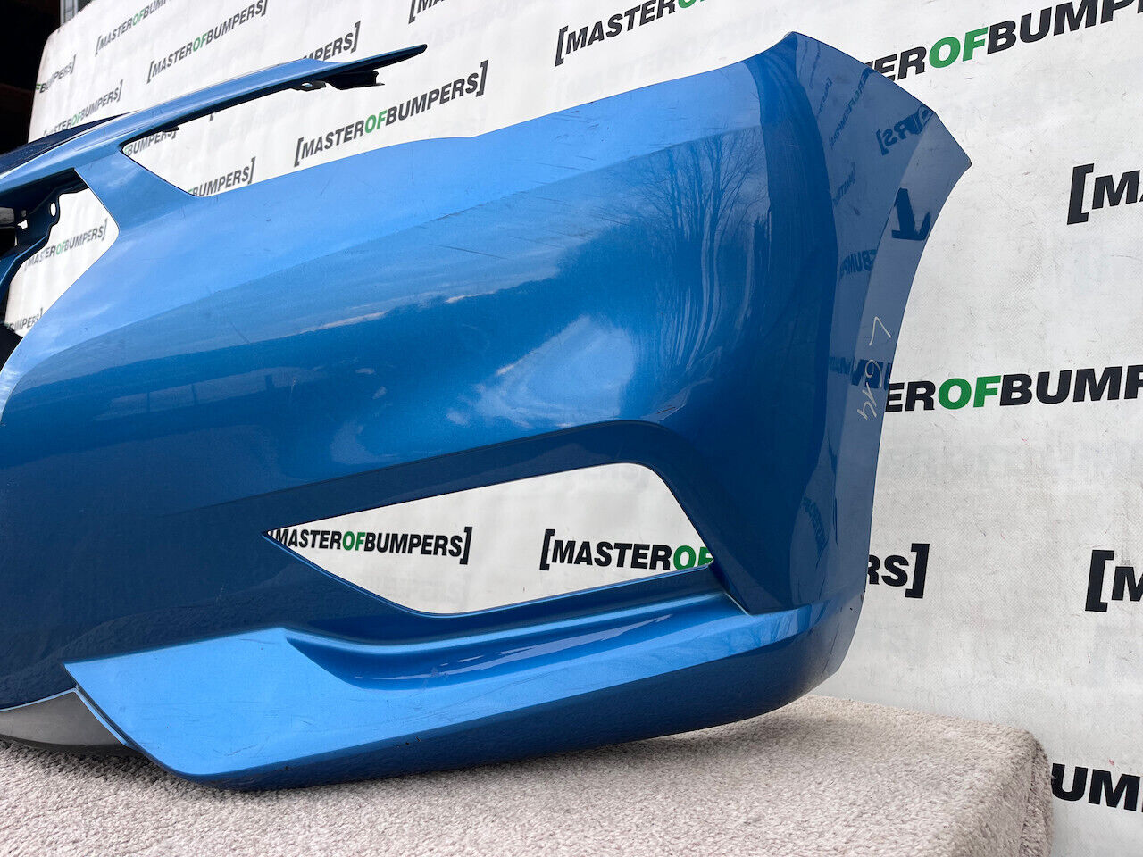 Nissan Micra Tekna Acenta K14 Hatchback 2017-2022 Front Bumper Genuine [l614]