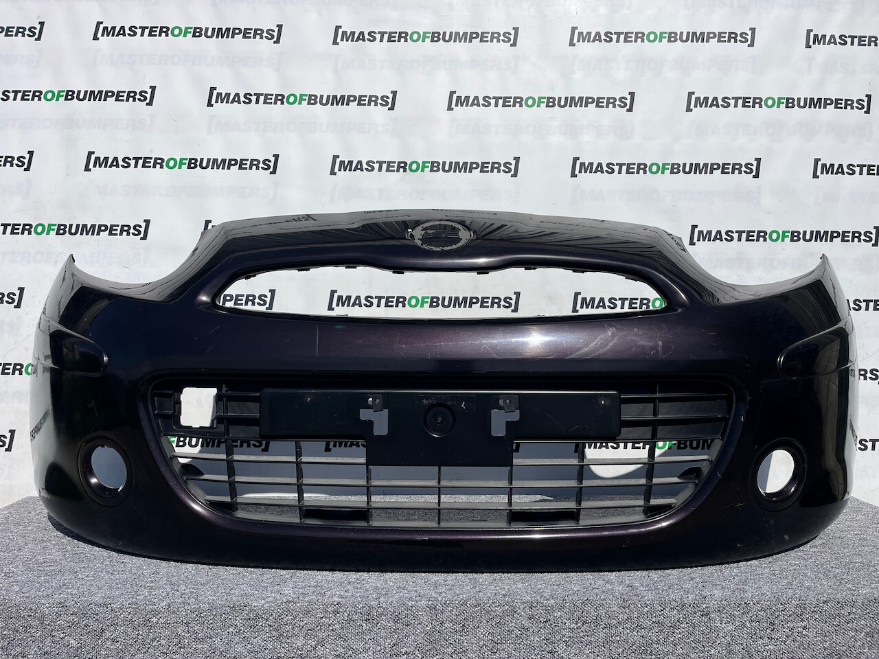 Nissan Micra Tekna K13 Hatchback 2011-2013 Front Bumper Genuine [l631]