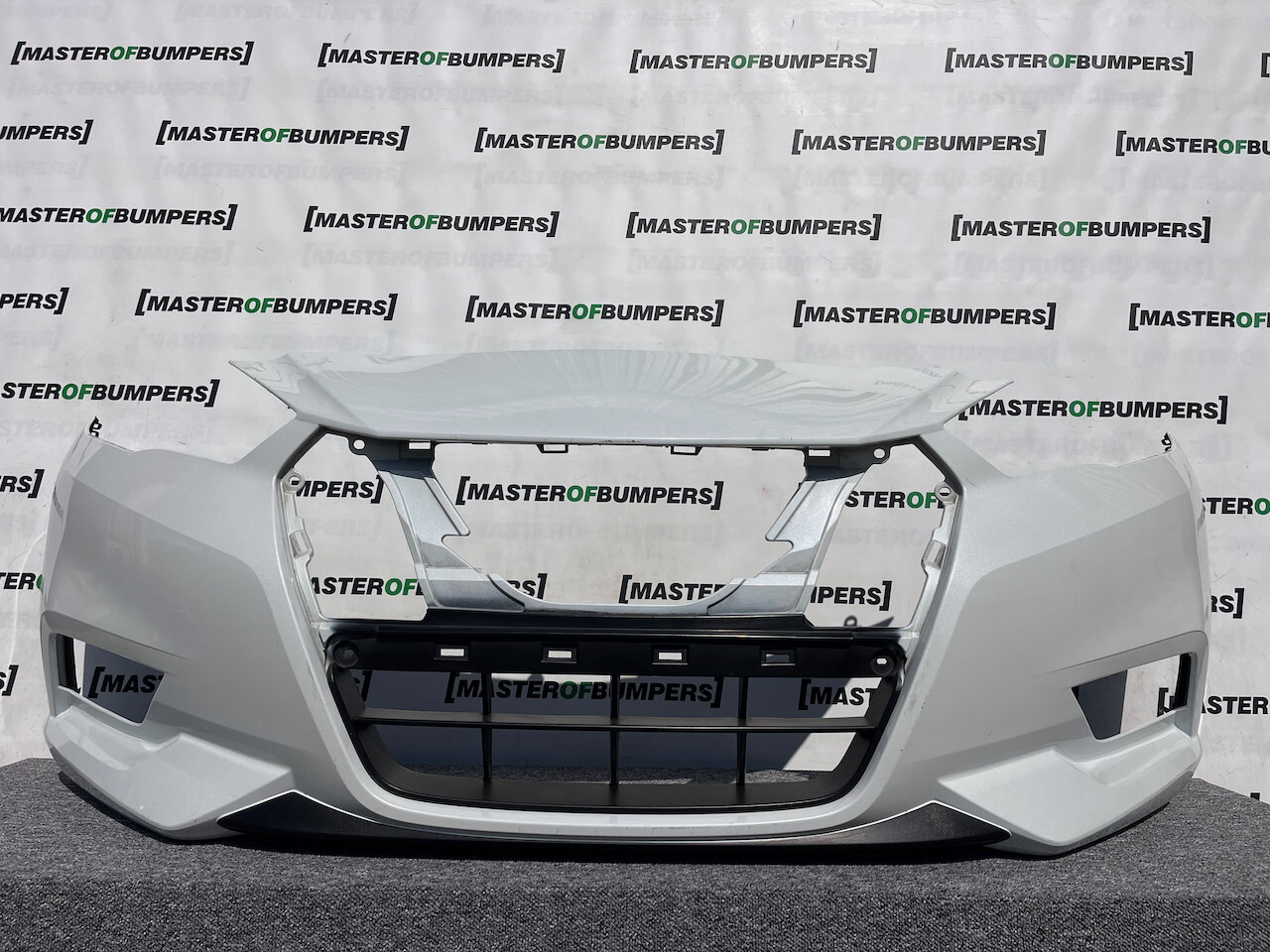 Nissan Micra Tekna Acenta K14 Hatchback 2017-2022 Front Bumper Genuine [l622]