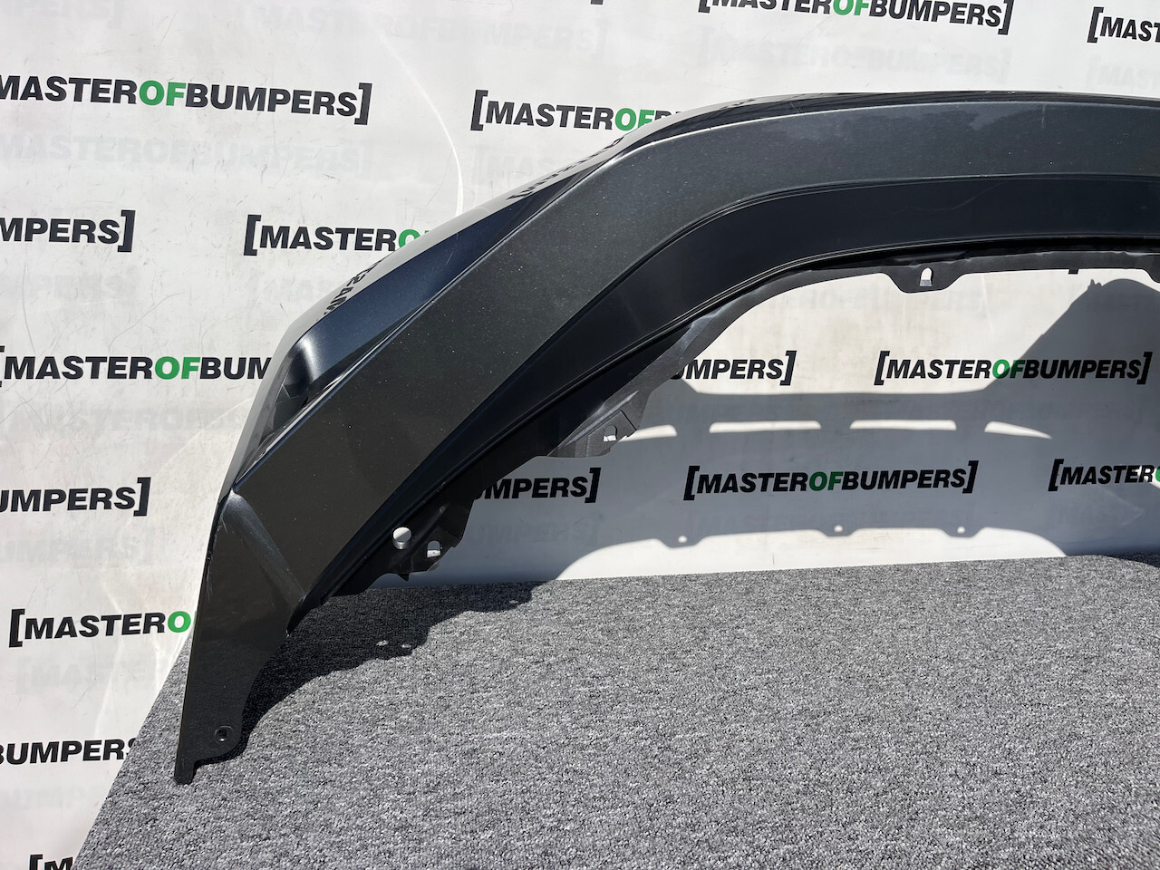 Nissan Leaf Tekna N-connecta Mk2 2017-2022 Front Bumper 4 Pdc Genuine [l629]