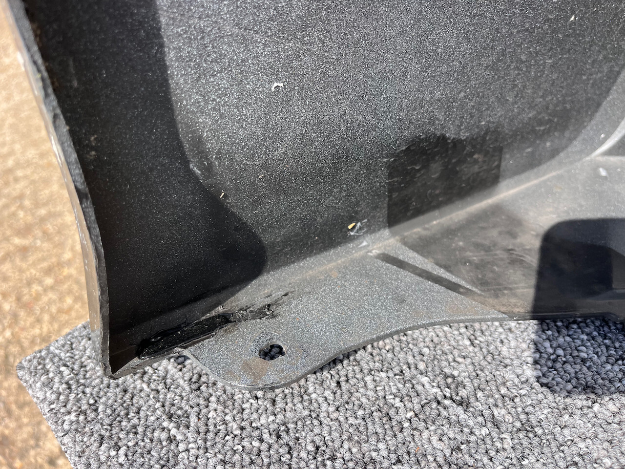 Nissan Leaf Tekna N-connecta Mk2 2017-2022 Front Bumper 4 Pdc Genuine [l629]