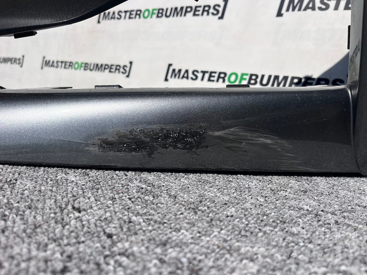 Nissan Leaf Tekna N-connecta Mk2 2017-2022 Front Bumper 4 Pdc Genuine [l629]