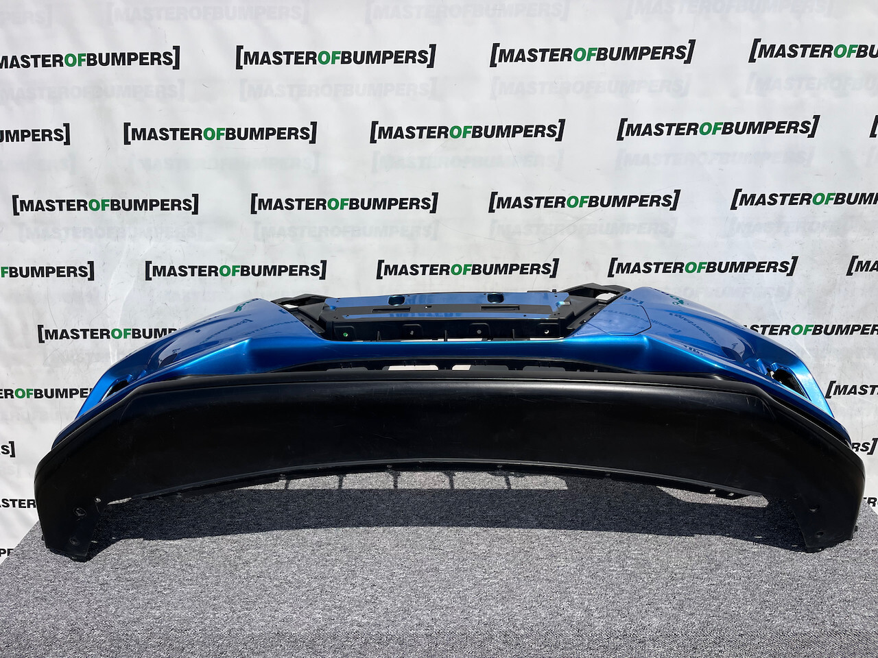 Nissan Qashqai Tekna Mk2 Lift 2017-2020 Front Bumper No Pdc +jets Genuine [l665]