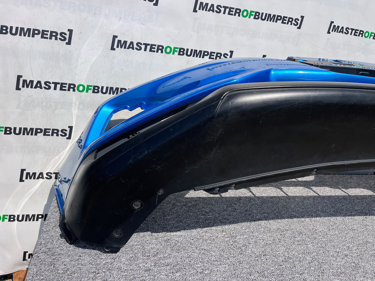 Nissan Qashqai Tekna Mk2 Lift 2017-2020 Front Bumper No Pdc +jets Genuine [l665]