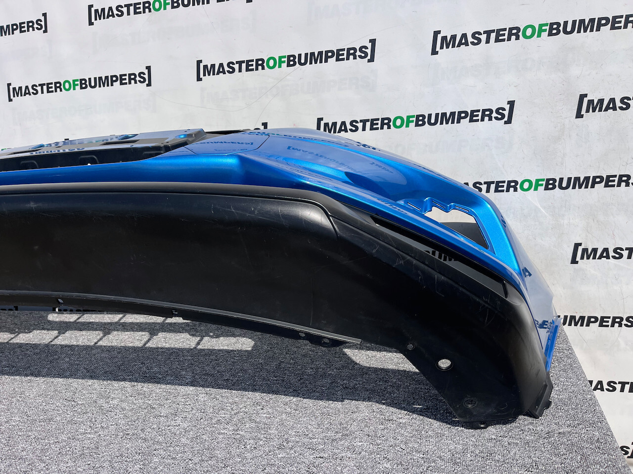 Nissan Qashqai Tekna Mk2 Lift 2017-2020 Front Bumper No Pdc +jets Genuine [l665]