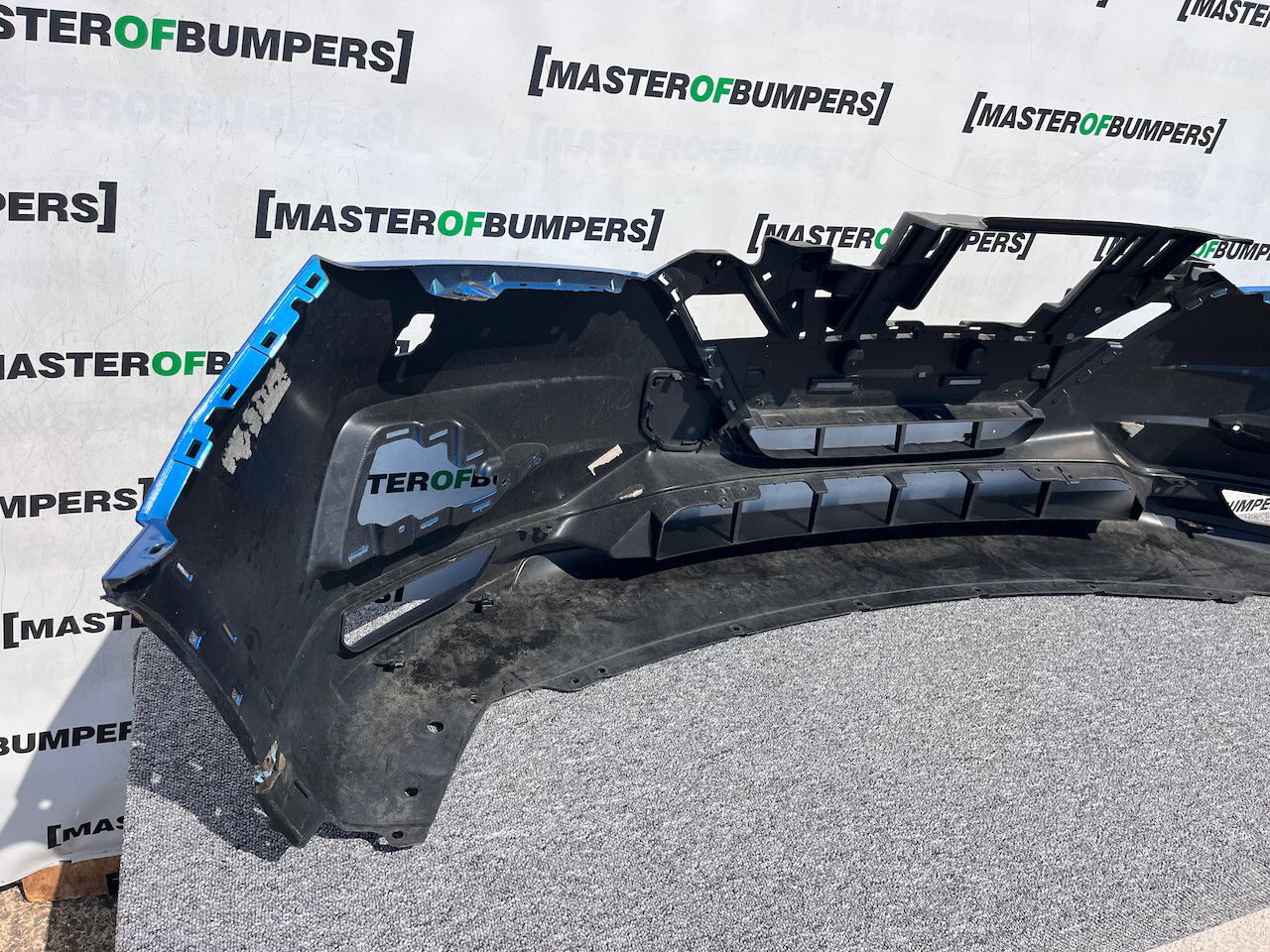 Nissan Qashqai Tekna Mk2 Lift 2017-2020 Front Bumper No Pdc +jets Genuine [l665]