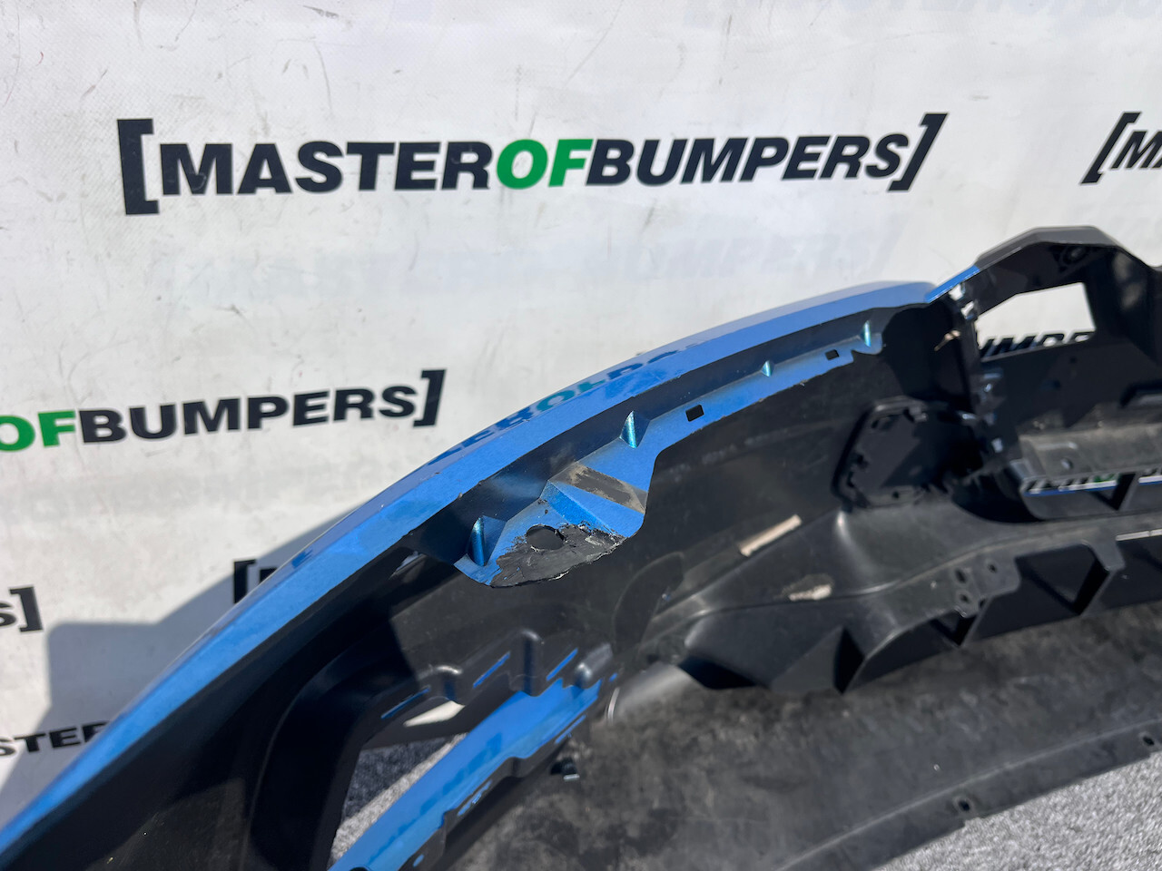 Nissan Qashqai Tekna Mk2 Lift 2017-2020 Front Bumper No Pdc +jets Genuine [l665]