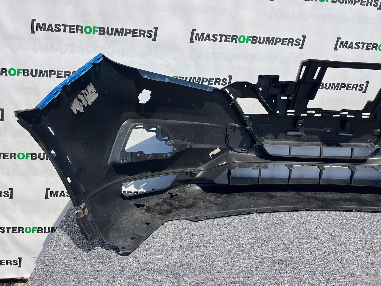 Nissan Qashqai Tekna Mk2 Lift 2017-2020 Front Bumper No Pdc +jets Genuine [l665]