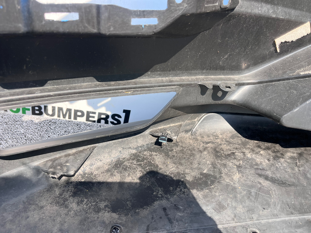 Nissan Qashqai Tekna Mk2 Lift 2017-2020 Front Bumper No Pdc +jets Genuine [l665]