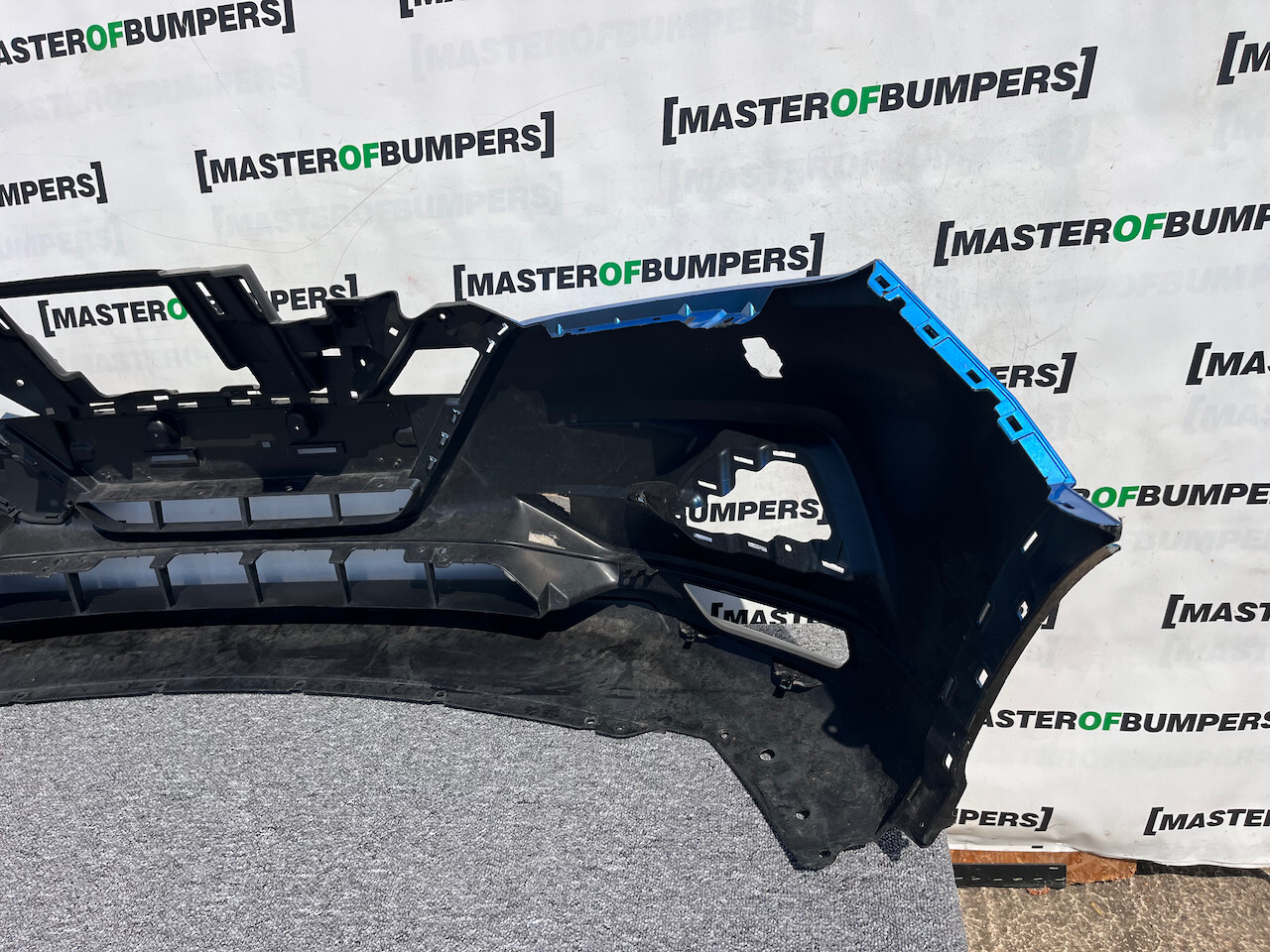 Nissan Qashqai Tekna Mk2 Lift 2017-2020 Front Bumper No Pdc +jets Genuine [l665]