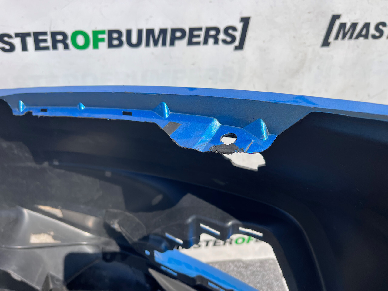 Nissan Qashqai Tekna Mk2 Lift 2017-2020 Front Bumper No Pdc +jets Genuine [l665]