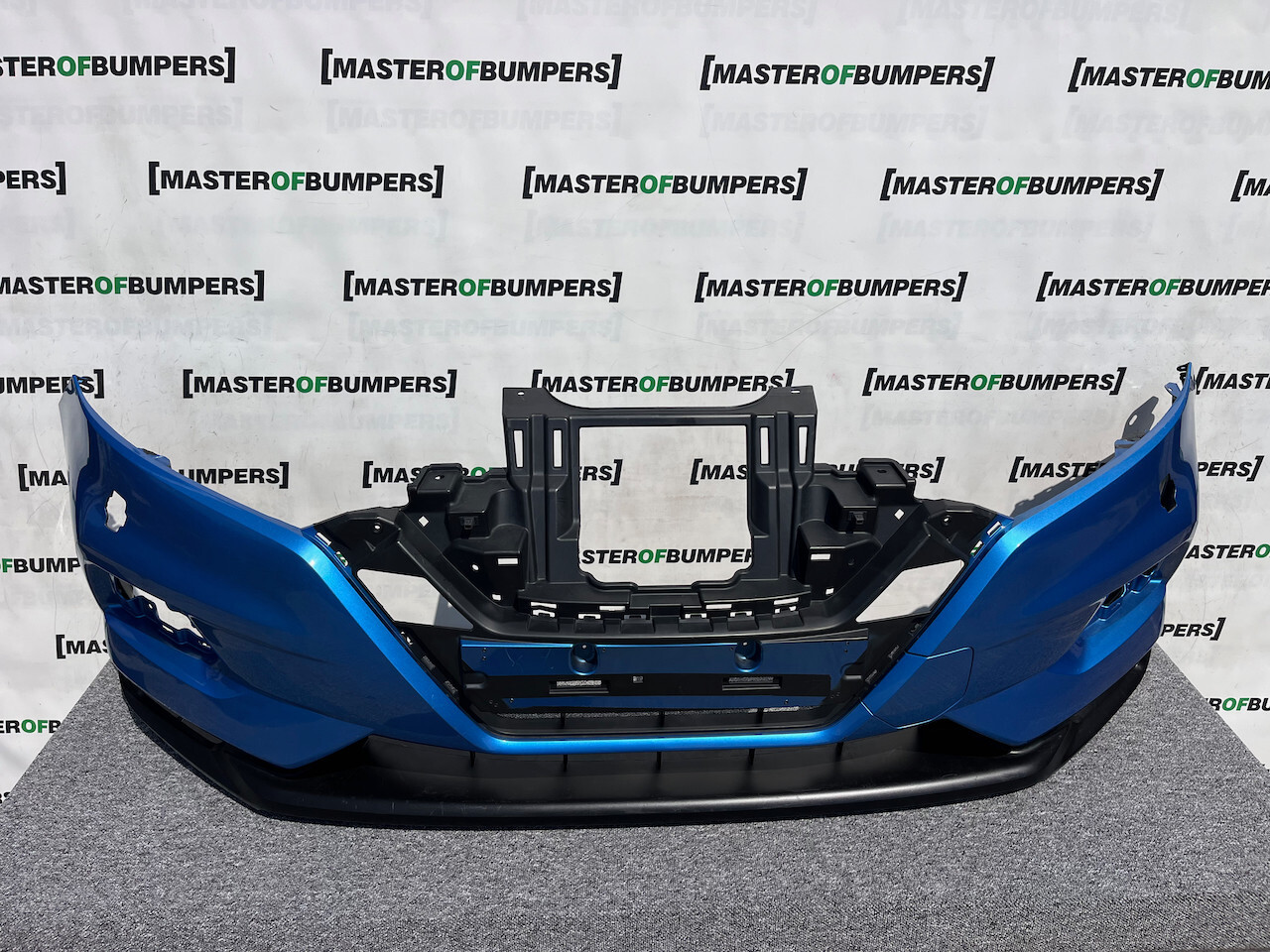 Nissan Qashqai Tekna Mk2 Lift 2017-2020 Front Bumper No Pdc +jets Genuine [l665]