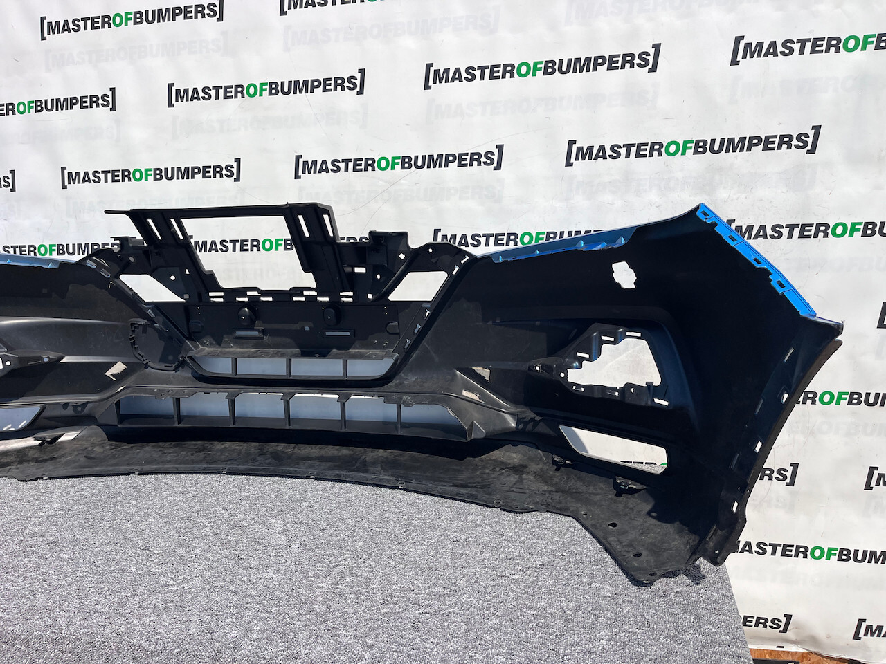 Nissan Qashqai Tekna Mk2 Lift 2017-2020 Front Bumper No Pdc +jets Genuine [l665]