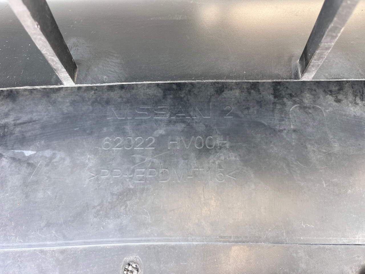 Nissan Qashqai Tekna Mk2 Lift 2017-2020 Front Bumper No Pdc +jets Genuine [l665]