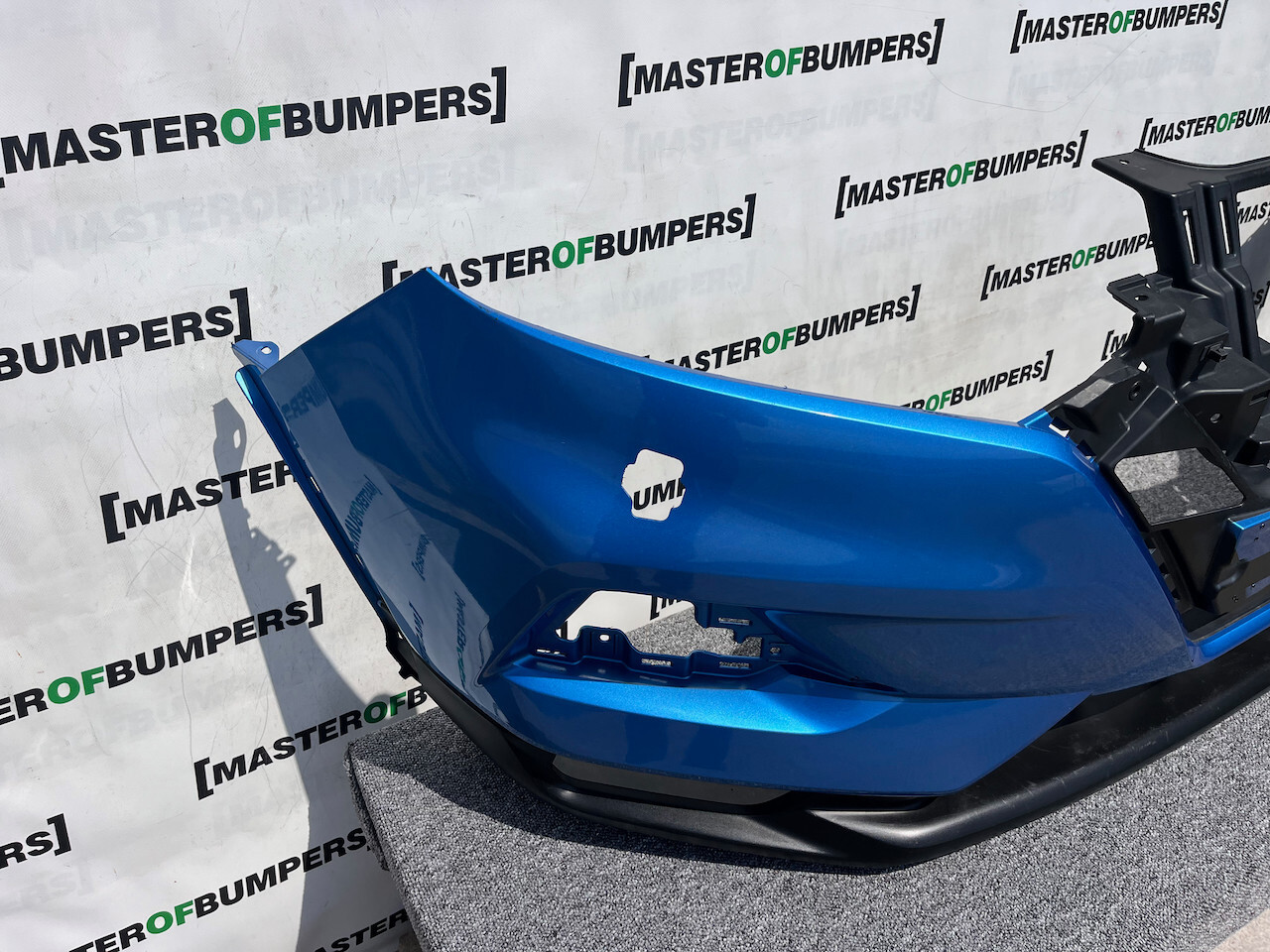 Nissan Qashqai Tekna Mk2 Lift 2017-2020 Front Bumper No Pdc +jets Genuine [l665]