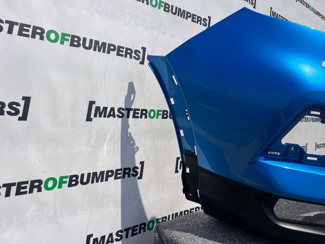 Nissan Qashqai Tekna Mk2 Lift 2017-2020 Front Bumper No Pdc +jets Genuine [l665]